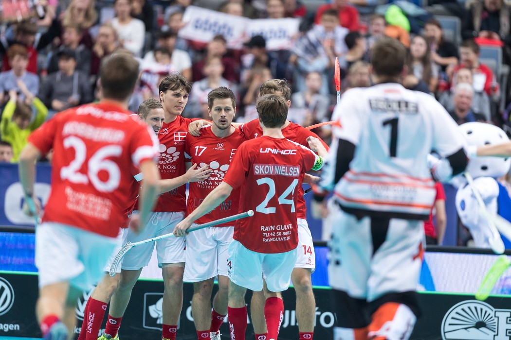 WFC 2018 - Denmark v Estonia