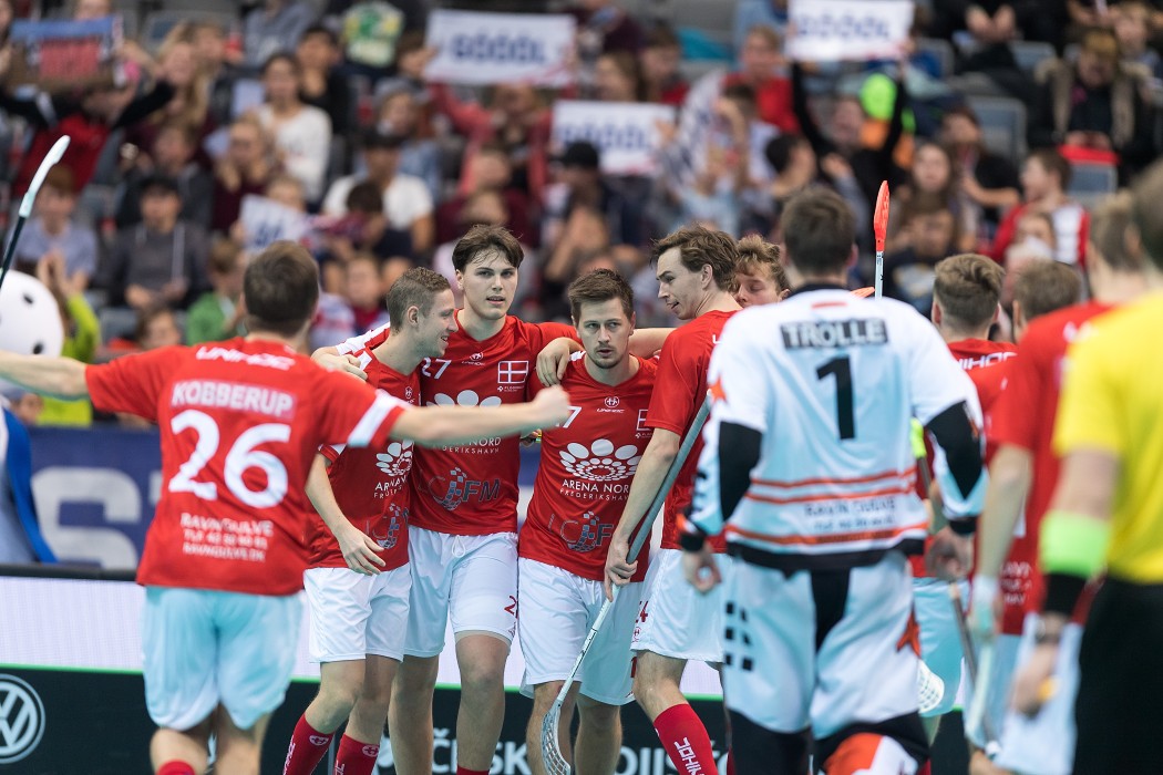 WFC 2018 - Denmark v Estonia
