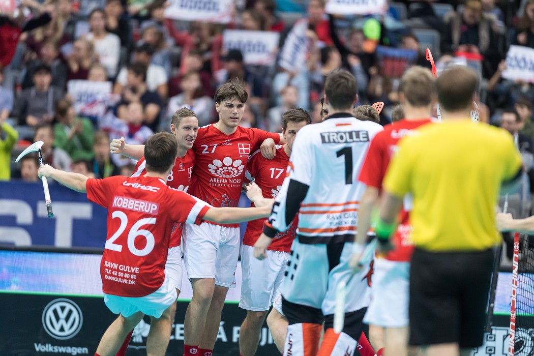 WFC 2018 - Denmark v Estonia