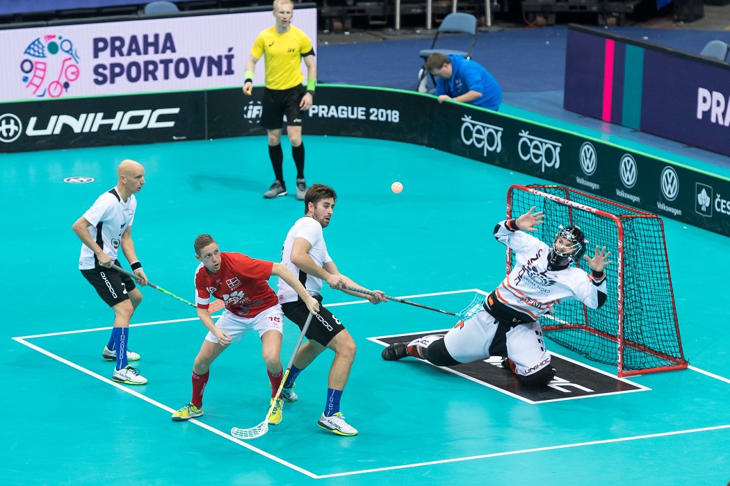 WFC 2018 - Denmark v Estonia