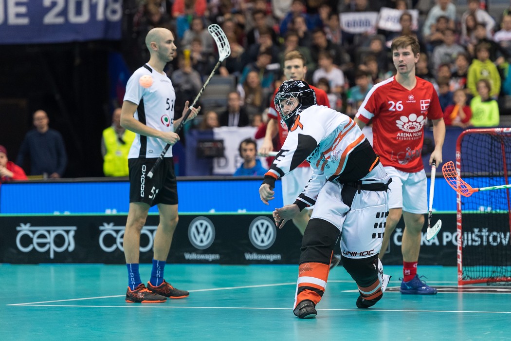 WFC 2018 - Denmark v Estonia