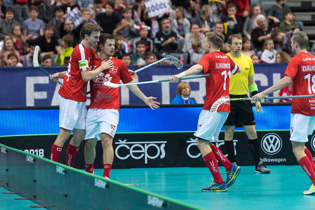 WFC 2018 - Denmark v Estonia