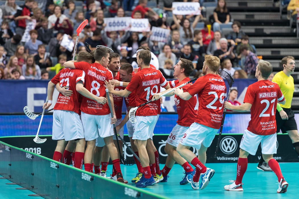 WFC 2018 - Denmark v Estonia