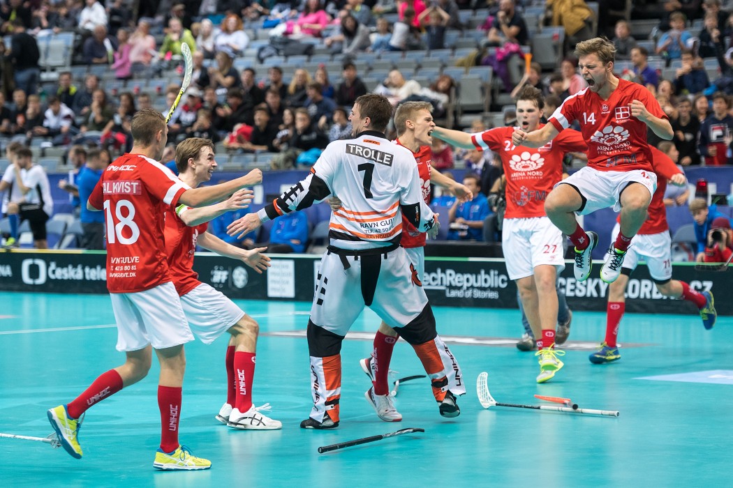 WFC 2018 - Denmark v Estonia