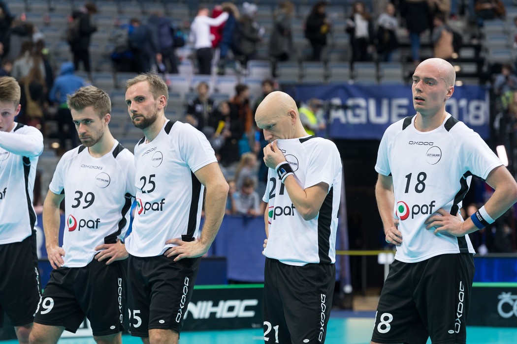 WFC 2018 - Denmark v Estonia