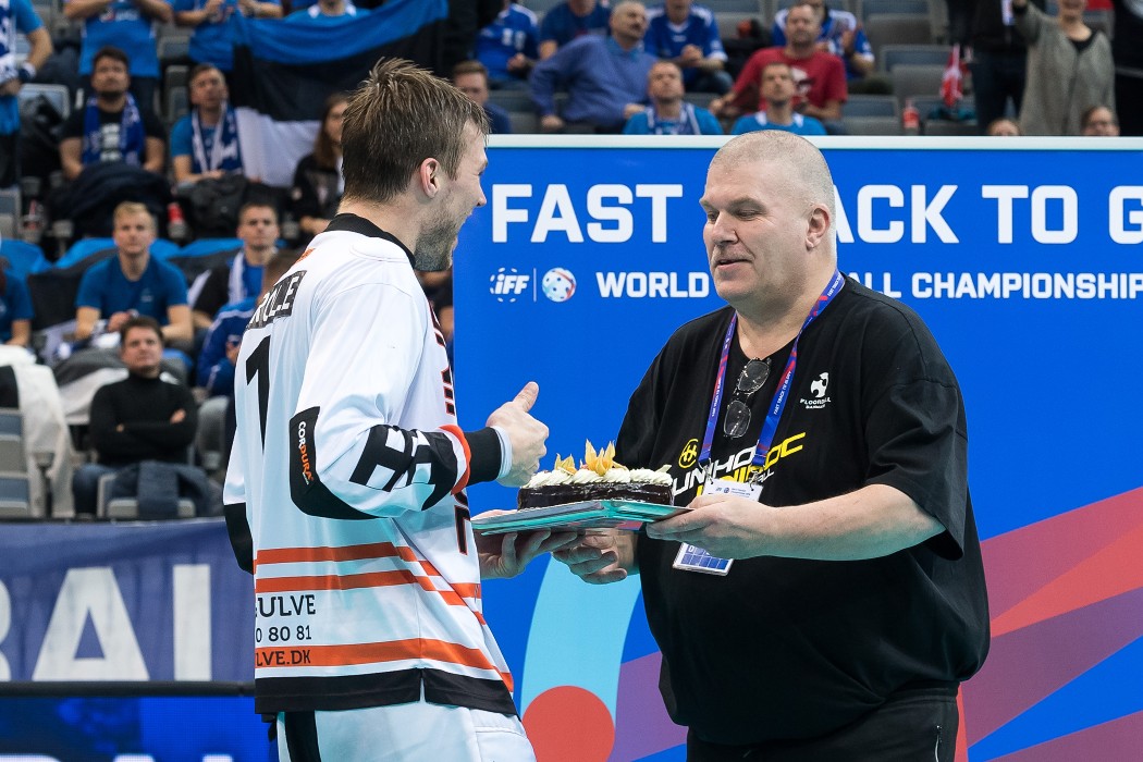 WFC 2018 - Denmark v Estonia