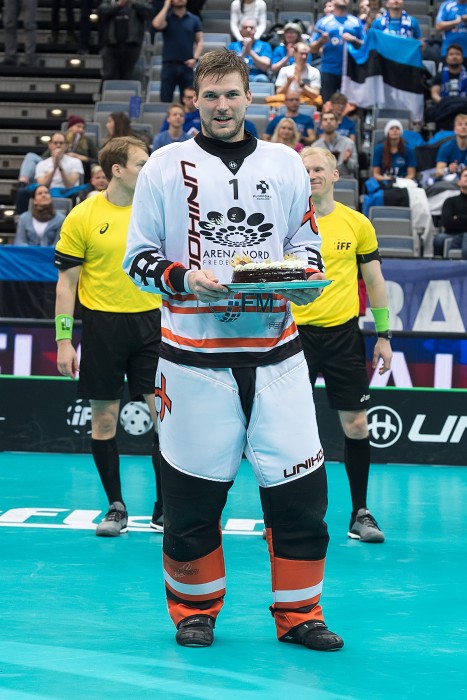 WFC 2018 - Denmark v Estonia