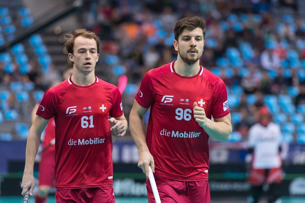 WFC 2018 - Switzerland v Norway