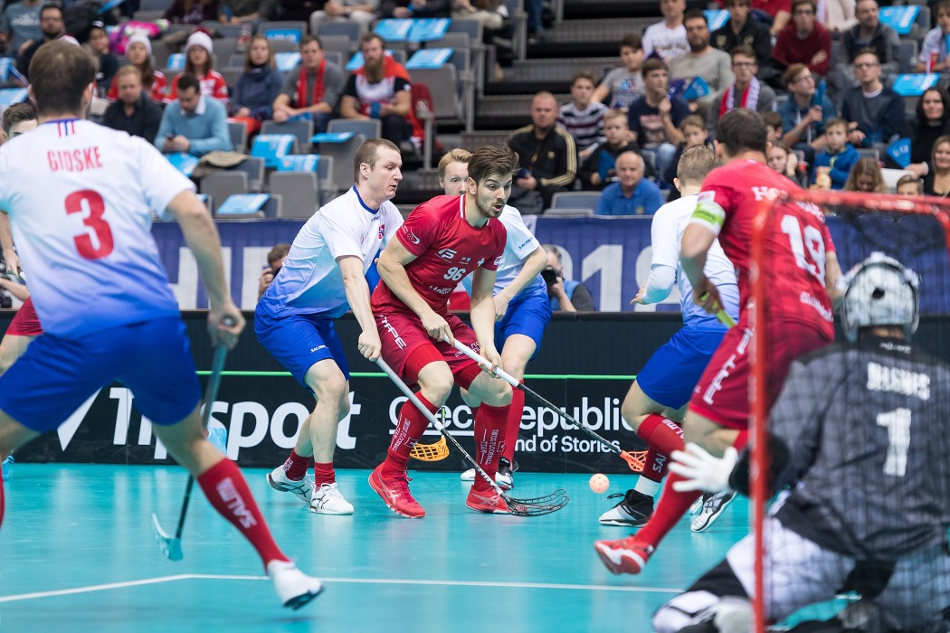 WFC 2018 - Switzerland v Norway