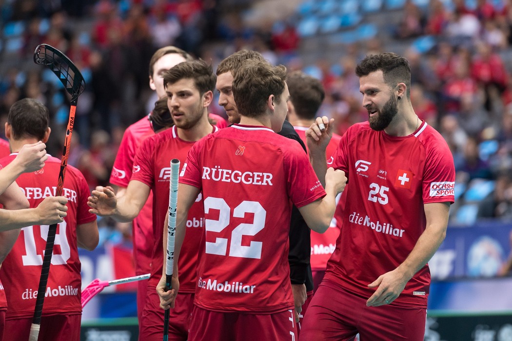 WFC 2018 - Switzerland v Norway