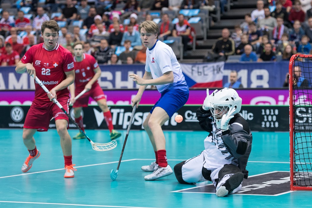 WFC 2018 - Switzerland v Norway