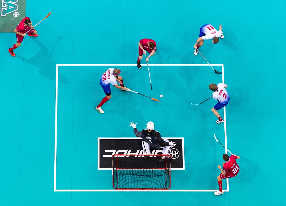 WFC 2018 - Switzerland v Norway