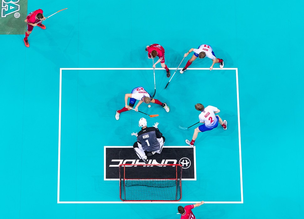 WFC 2018 - Switzerland v Norway