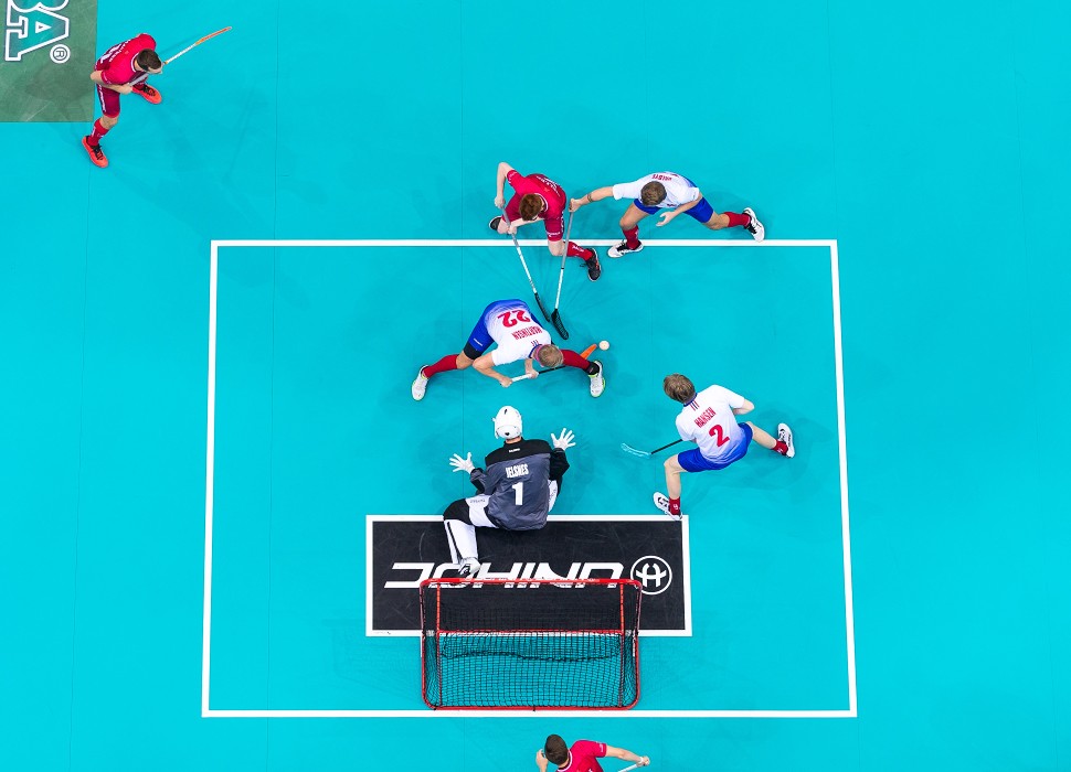 WFC 2018 - Switzerland v Norway