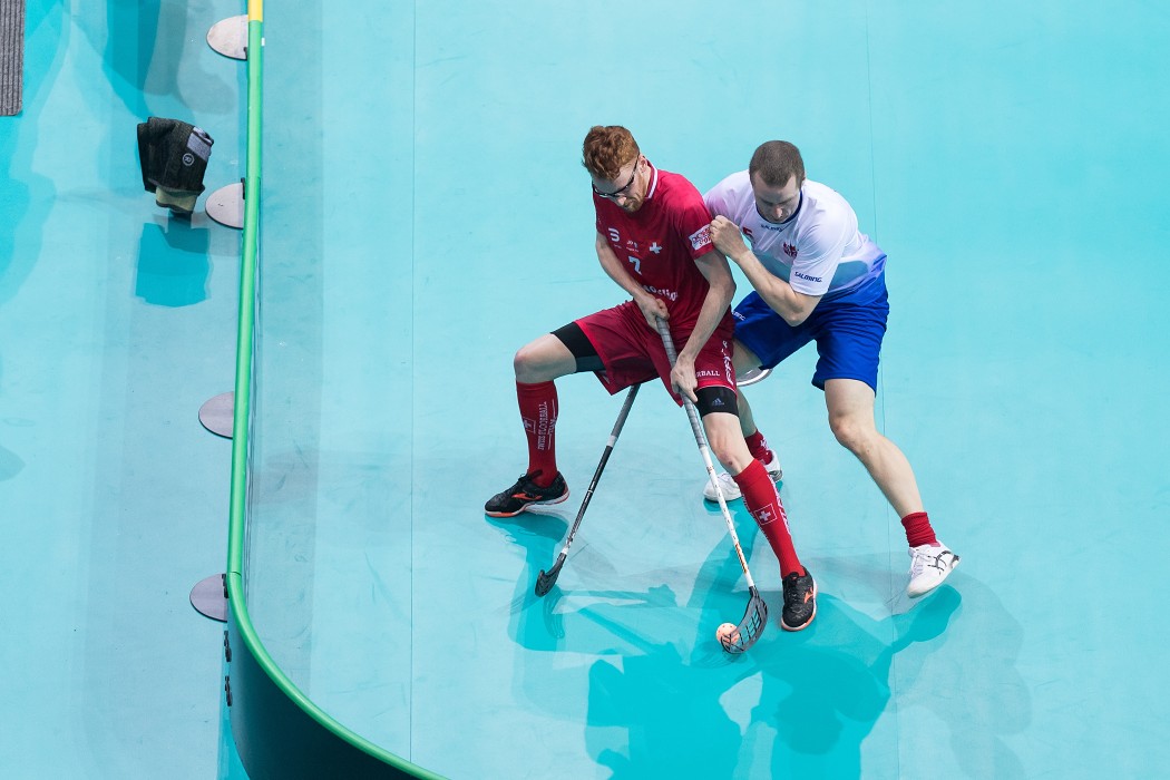 WFC 2018 - Switzerland v Norway