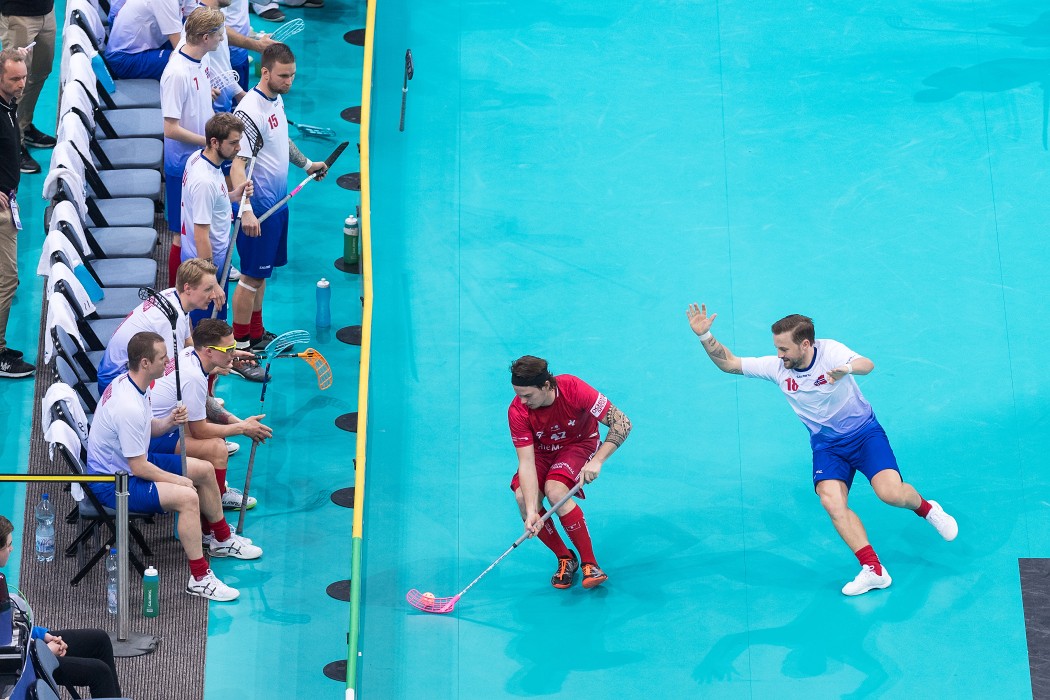 WFC 2018 - Switzerland v Norway