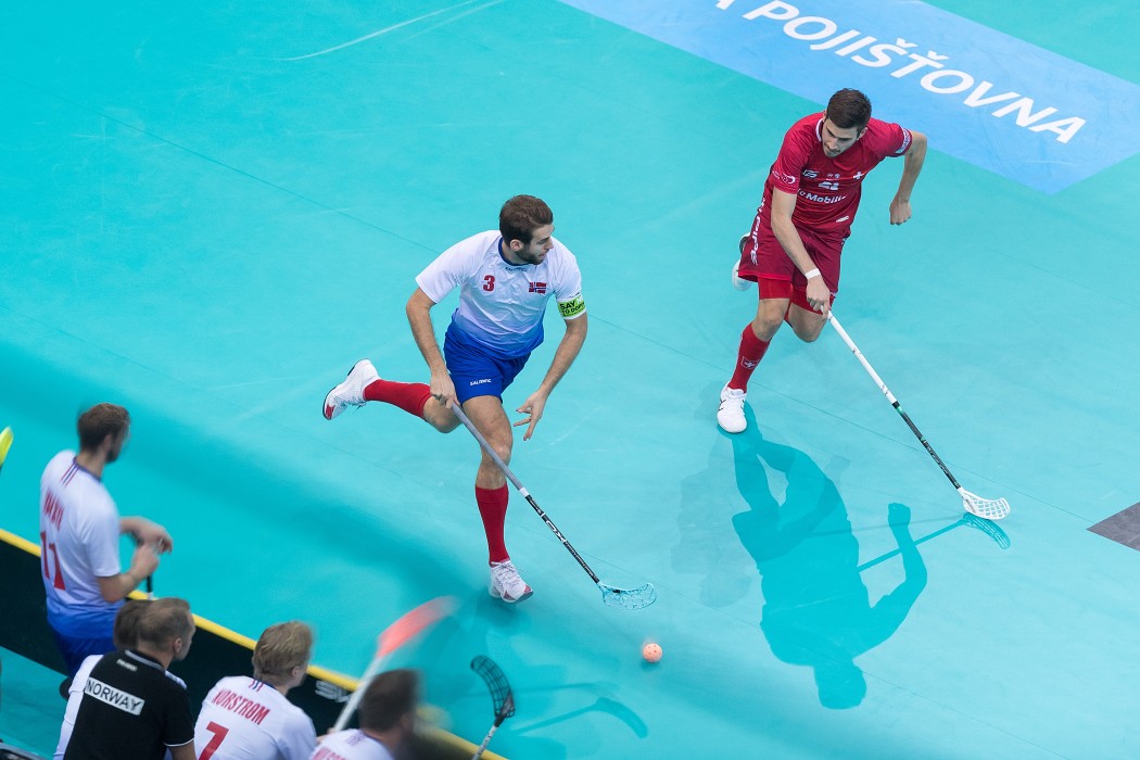 WFC 2018 - Switzerland v Norway