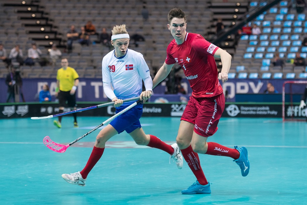 WFC 2018 - Switzerland v Norway