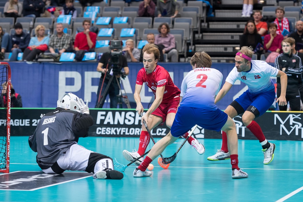 WFC 2018 - Switzerland v Norway