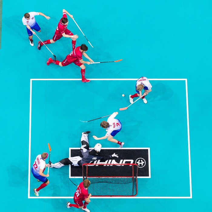 WFC 2018 - Switzerland v Norway