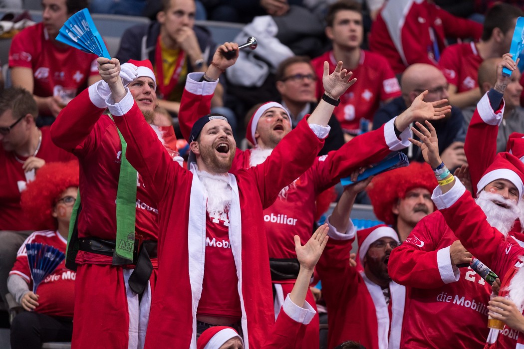 WFC 2018 - Switzerland v Norway