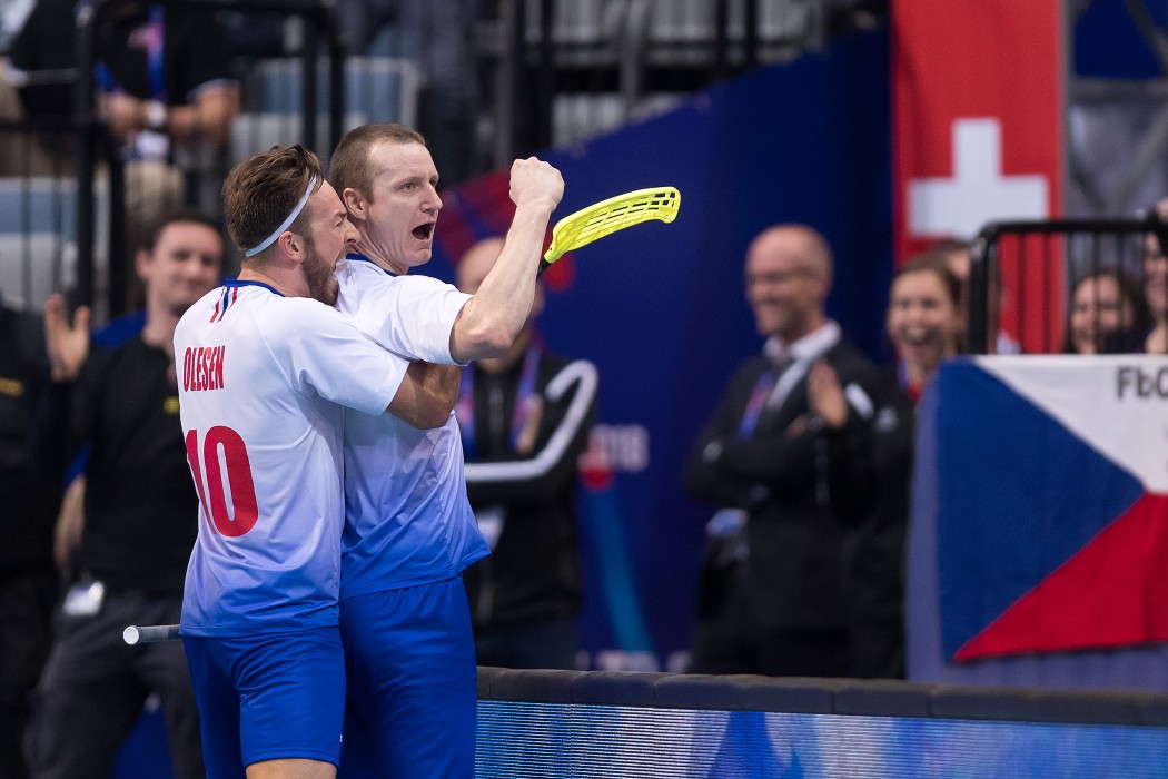 WFC 2018 - Switzerland v Norway