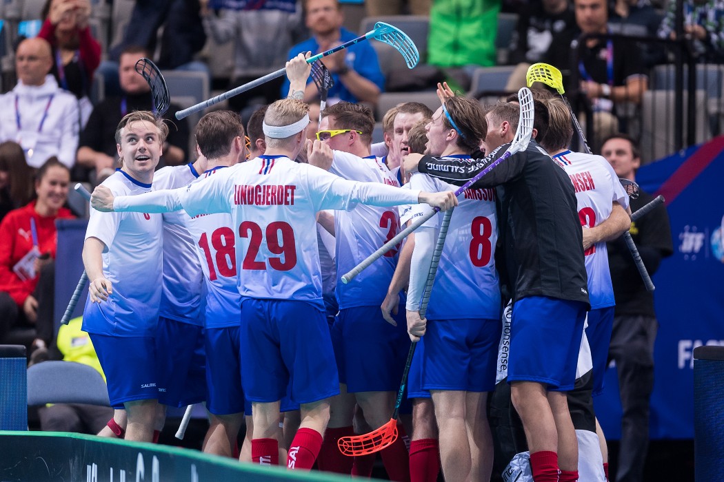 WFC 2018 - Switzerland v Norway