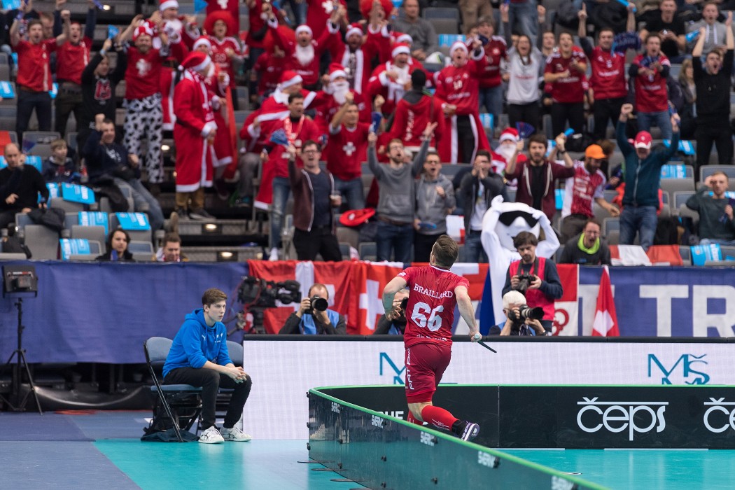 WFC 2018 - Switzerland v Norway