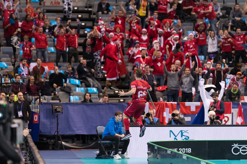 WFC 2018 - Switzerland v Norway