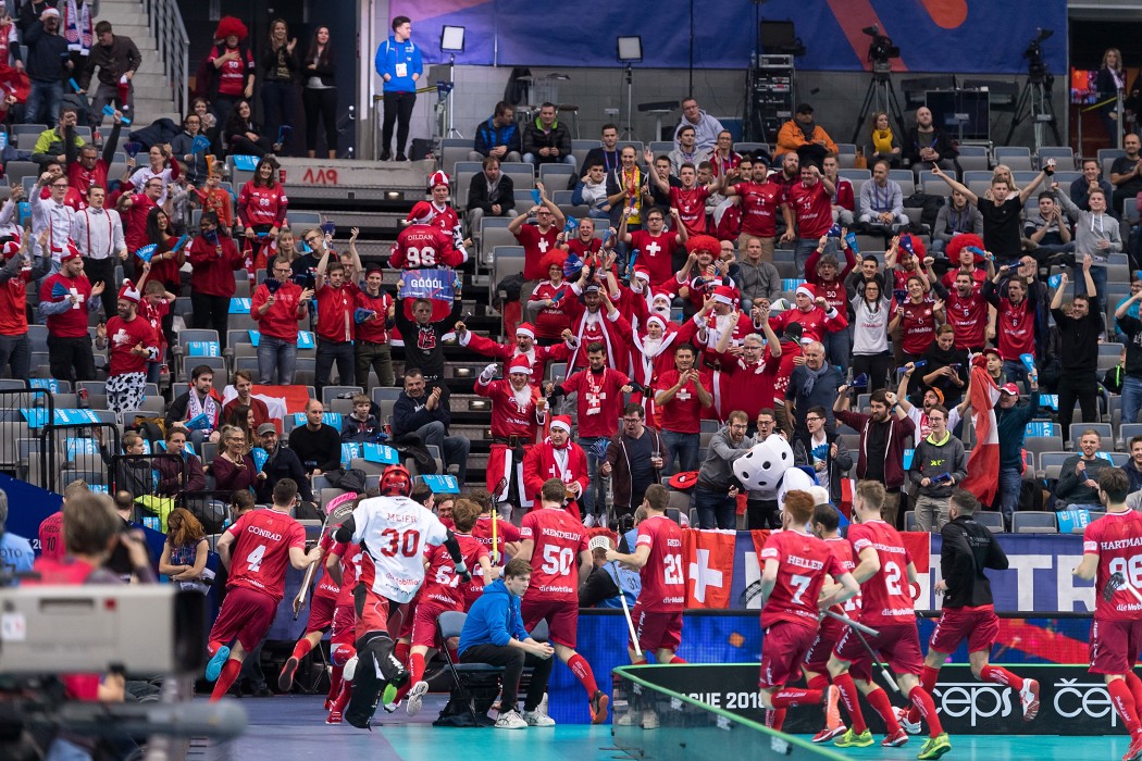 WFC 2018 - Switzerland v Norway