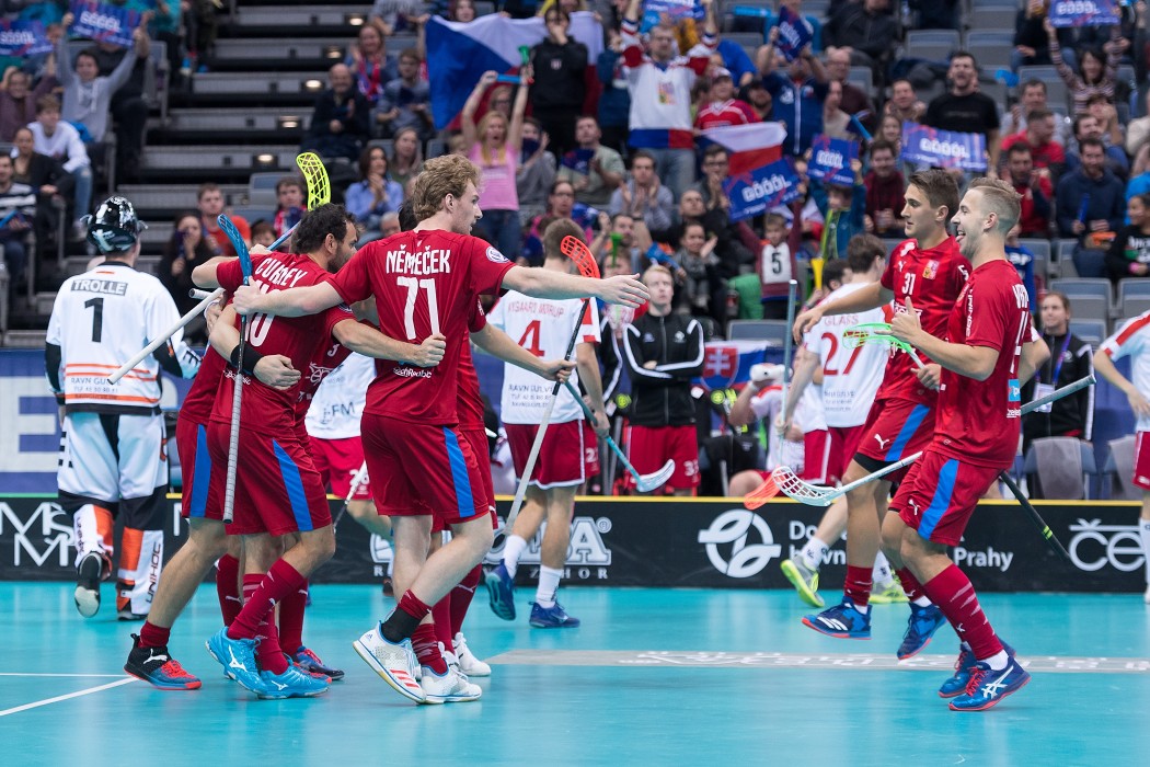 WFC 2018 - Czech Republic v Denmark
