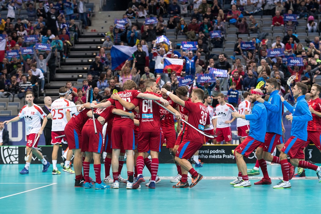 WFC 2018 - Czech Republic v Denmark