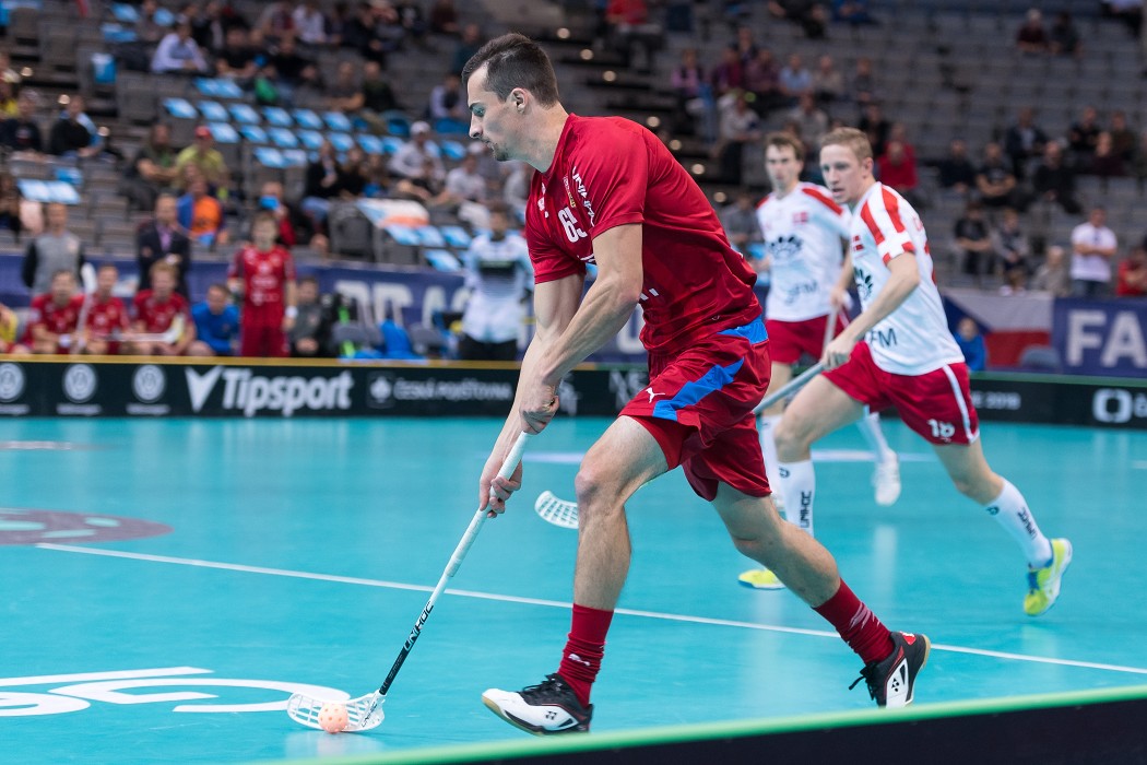 WFC 2018 - Czech Republic v Denmark