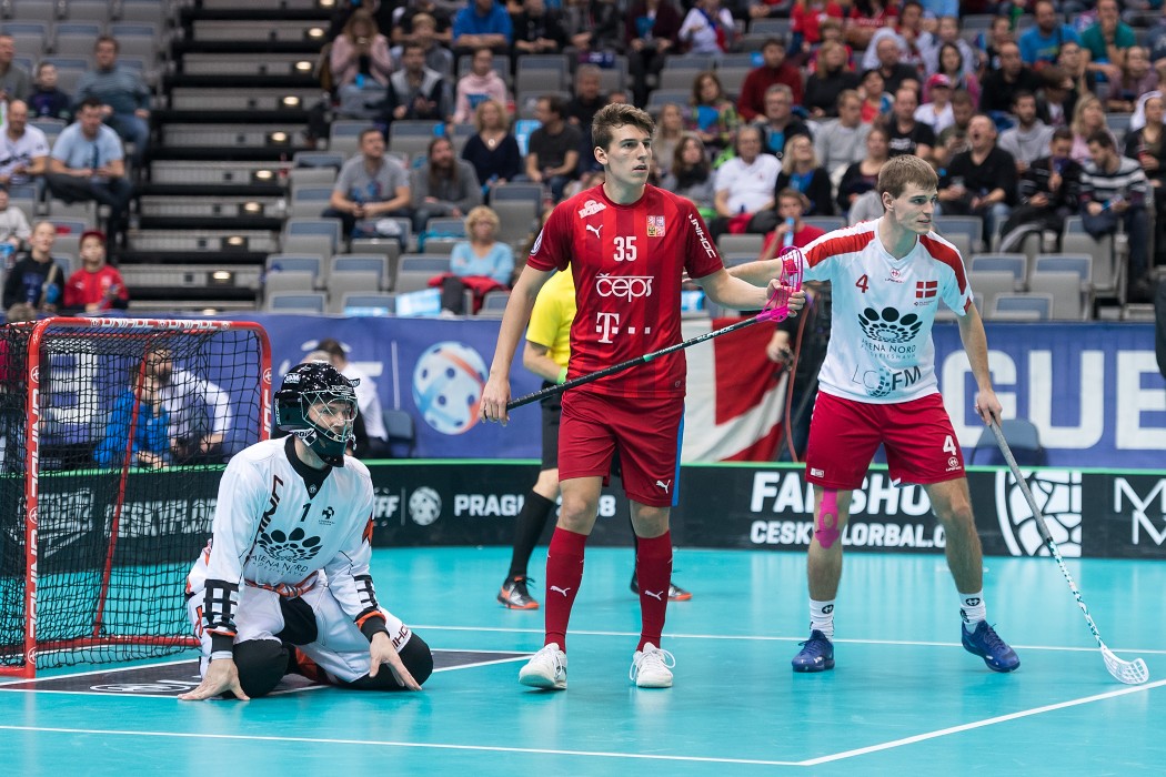WFC 2018 - Czech Republic v Denmark