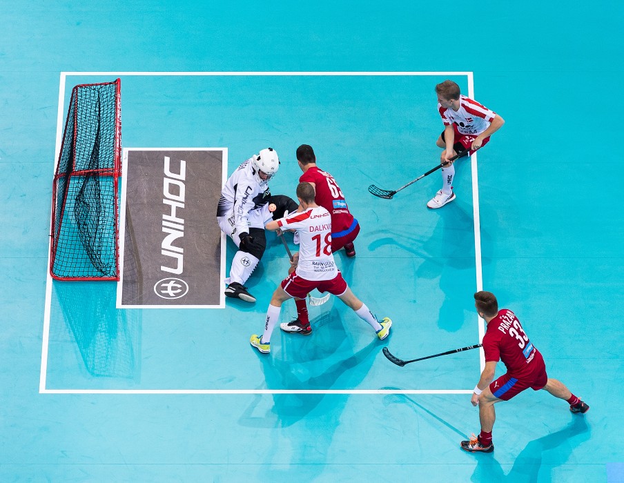 WFC 2018 - Czech Republic v Denmark