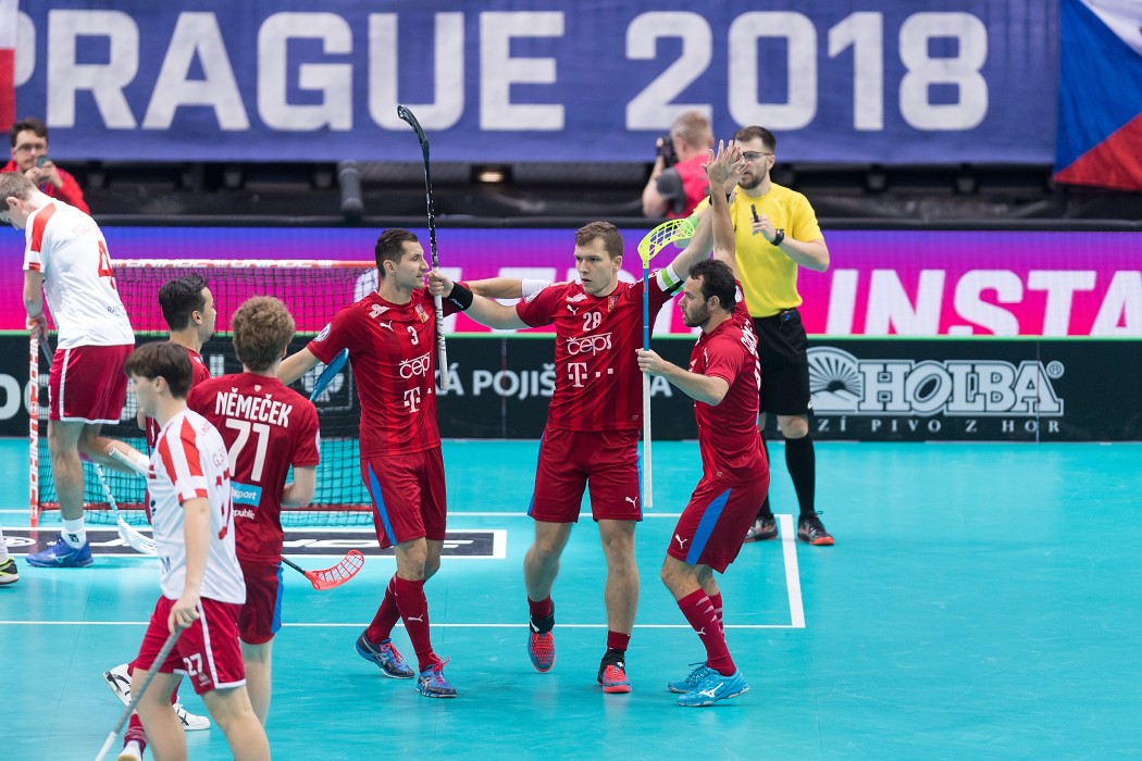 WFC 2018 - Czech Republic v Denmark