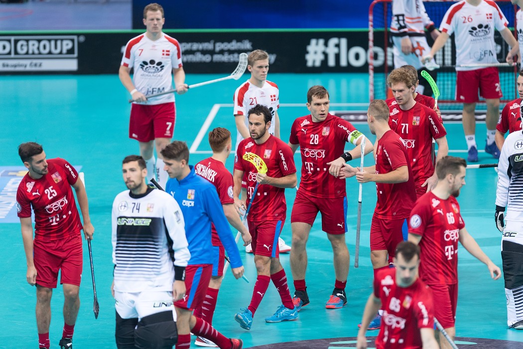WFC 2018 - Czech Republic v Denmark