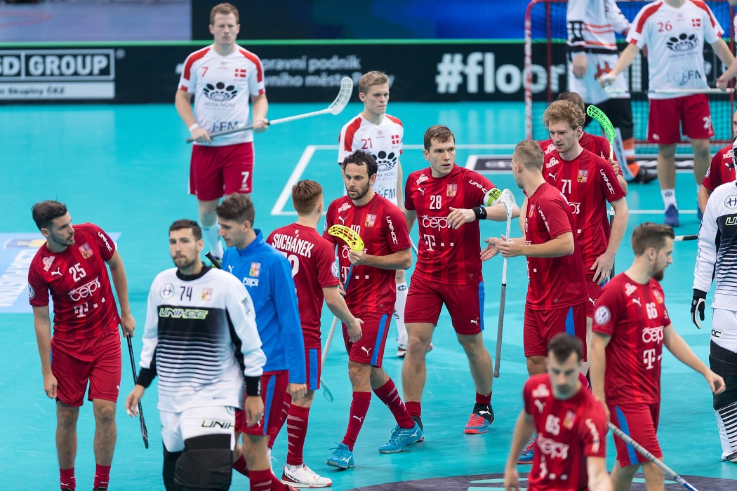 WFC 2018 - Czech Republic v Denmark