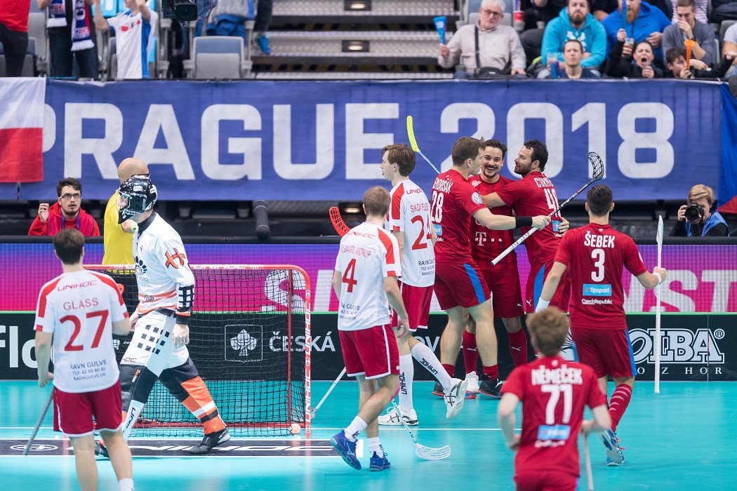 WFC 2018 - Czech Republic v Denmark