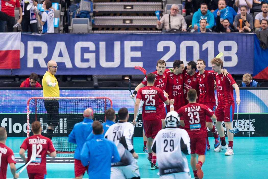 WFC 2018 - Czech Republic v Denmark