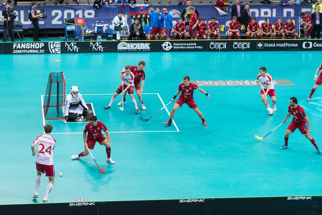 WFC 2018 - Czech Republic v Denmark