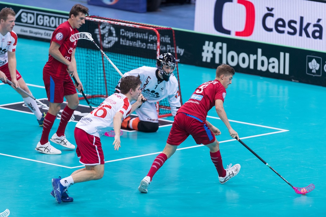 WFC 2018 - Czech Republic v Denmark