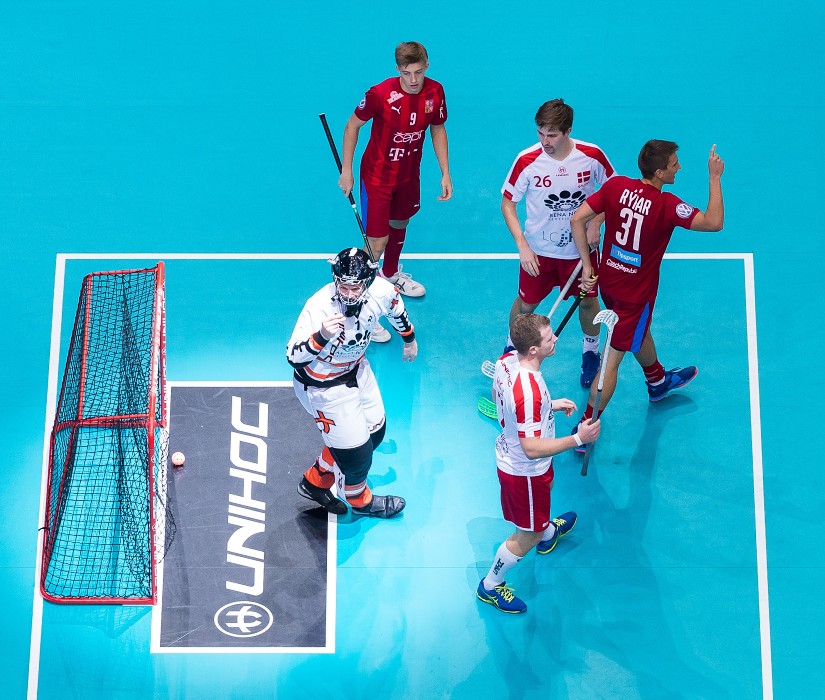 WFC 2018 - Czech Republic v Denmark