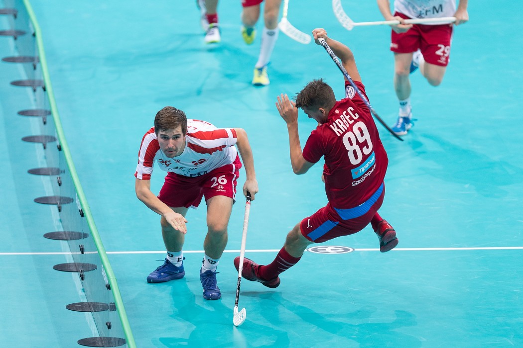 WFC 2018 - Czech Republic v Denmark