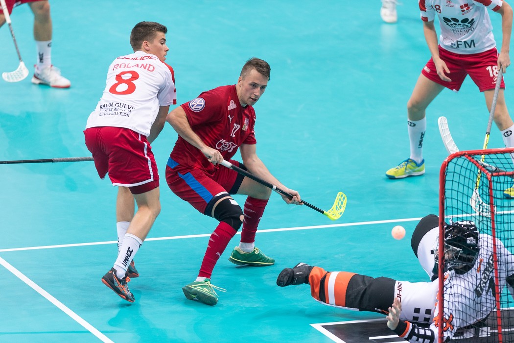 WFC 2018 - Czech Republic v Denmark
