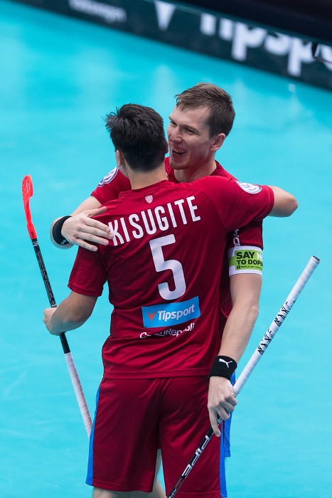 WFC 2018 - Czech Republic v Denmark