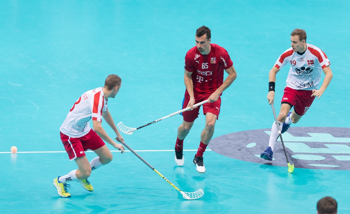 WFC 2018 - Czech Republic v Denmark