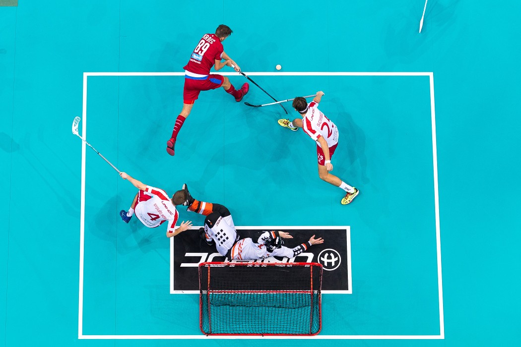 WFC 2018 - Czech Republic v Denmark