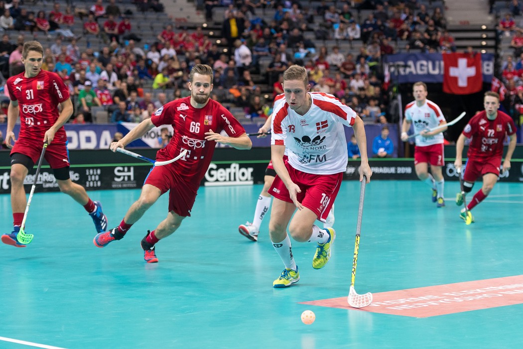 WFC 2018 - Czech Republic v Denmark