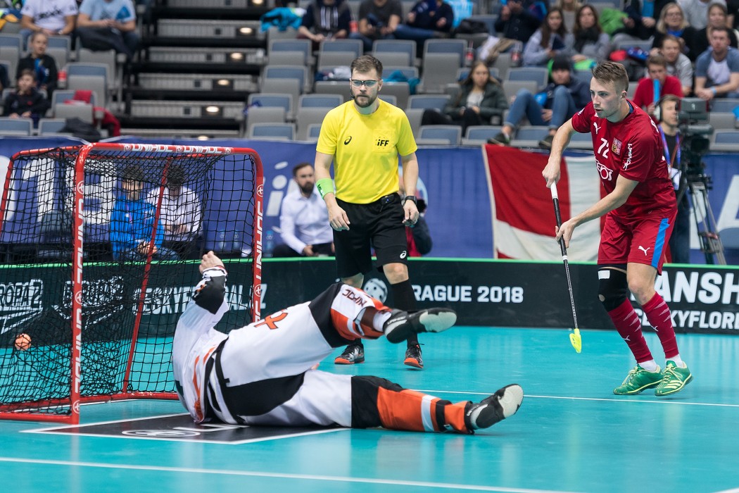 WFC 2018 - Czech Republic v Denmark